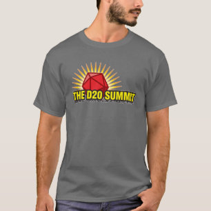 The D20 Summit Gaming Convention T-Shirt