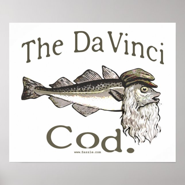 The Da Vinci Cod Poster (Front)
