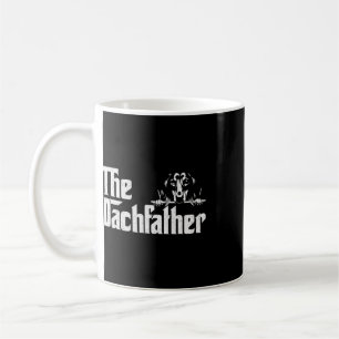 The Dachshund Fathers Day Dogfather Gifts Wiener D Coffee Mug