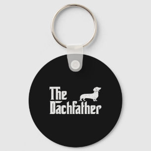 The Dachshund Funny Wiener Dog Gifts For Men Fathe Key Ring