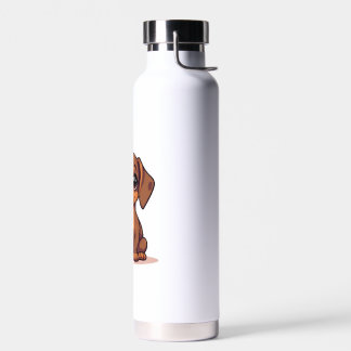 The Dachshund water bottle