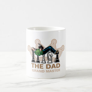 The Dad Grand Master Mug