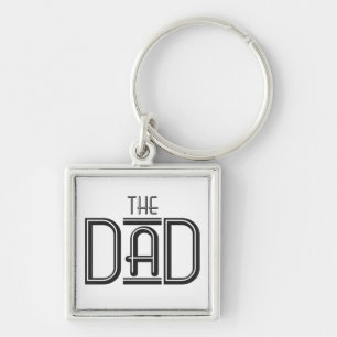 "The" Dad Key Ring