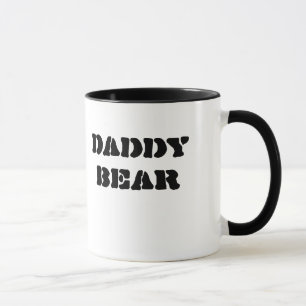 THE DADDY BEAR MUG