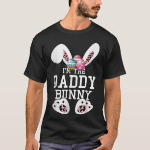 The Daddy Bunny Matching Family Happy Easter Day E T-Shirt