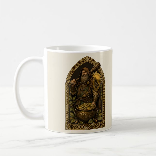 The Dagda Coffee Mug (Left)