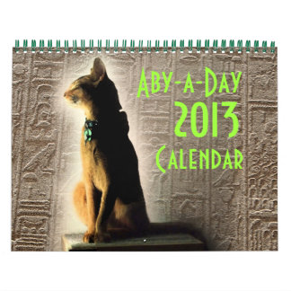 The Daily Abyssinian 2013 Calendar