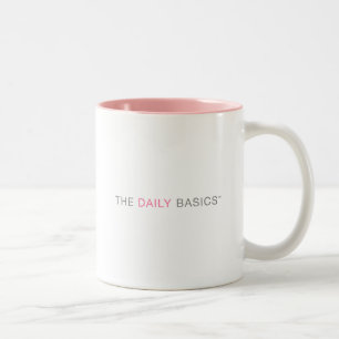 The Daily Basic Coffee Break Two-Tone Coffee Mug
