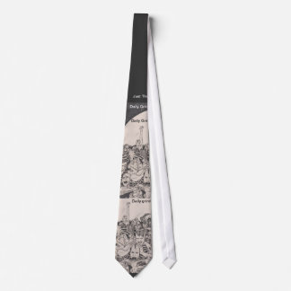 The daily grind tie(bio mechanics) tie