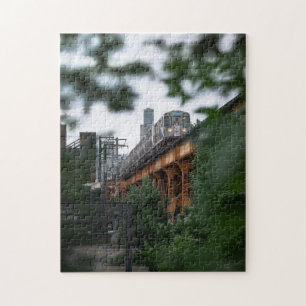 The Daily Jigsaw Puzzle/Subway Train Jigsaw Puzzle