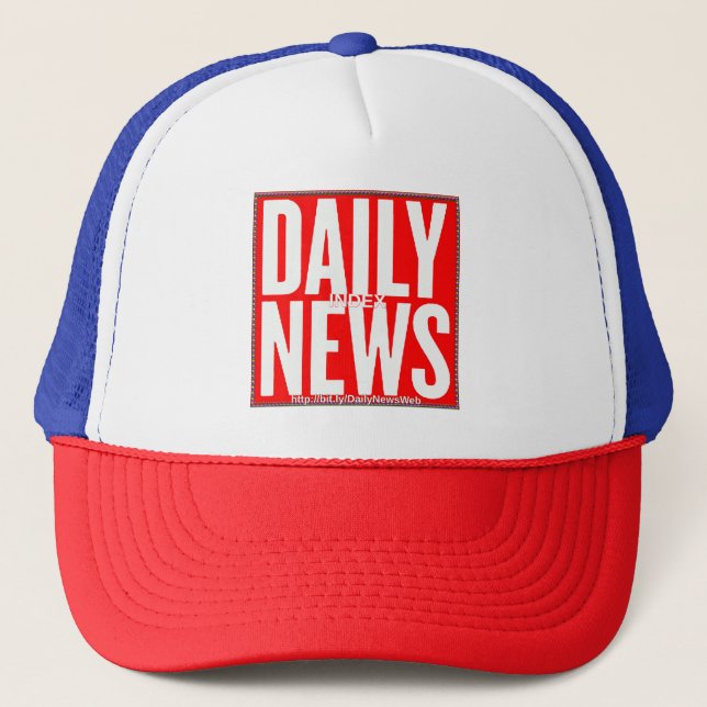 The Daily News Trucker Hat (Front)