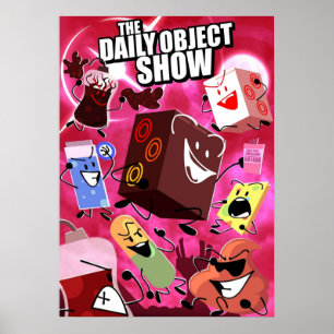 The Daily Object Show  Full Poster