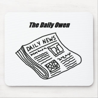The Daily Owen Mouse Mat
