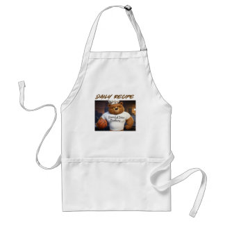 The Daily Recipe Standard Apron