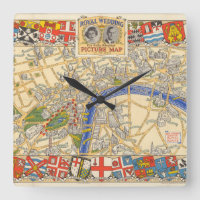 The Daily Telegraph Map of the Royal Wedding Route
