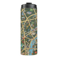 The Daily Telegraph Picture Map of London