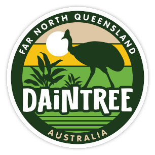 The Daintree, Far North Queensland Sticker