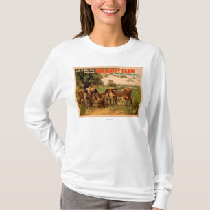 The Dairy Farm a Romance of Sleepy Hollow Play T-Shirt