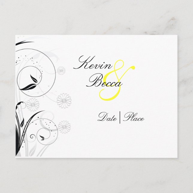 the Daisy Collection Announcement Postcard (Front)