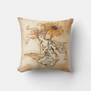 The Daisy Fairy - Pillow