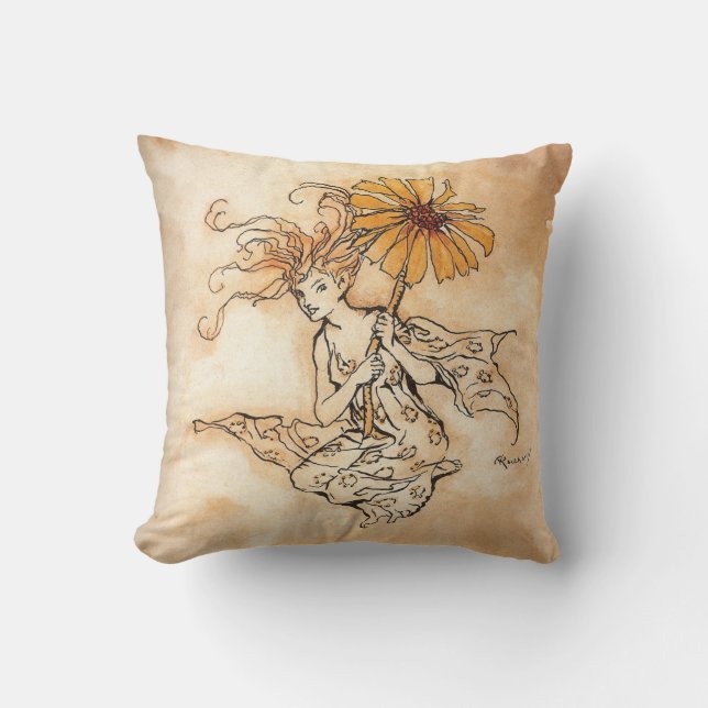 The Daisy Fairy - Pillow (Front)