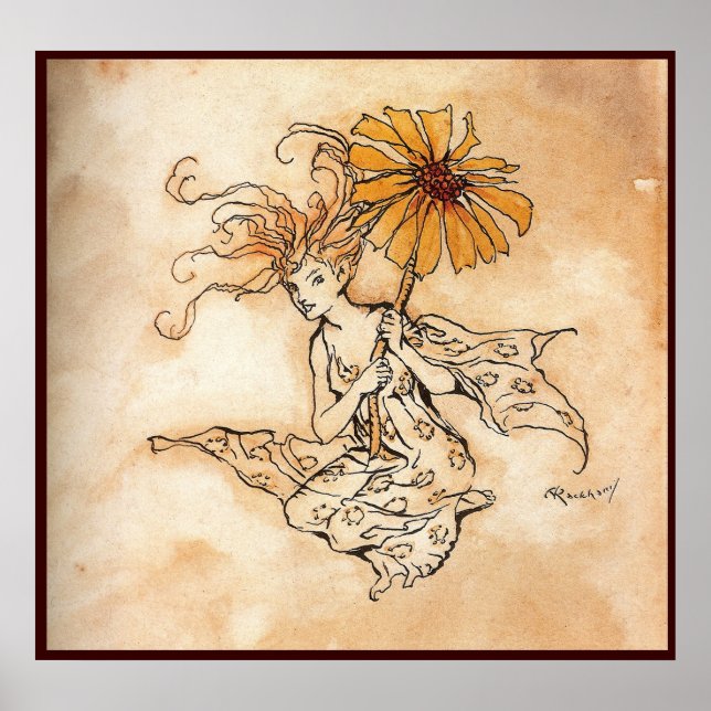 The Daisy Fairy - Poster (Front)