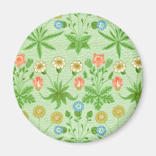 The Daisy Pattern, Wallpaper by William Morris Magnet