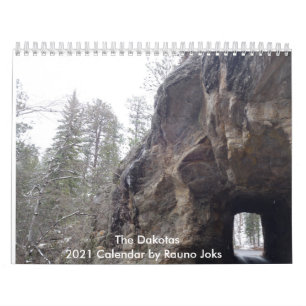 The Dakotas 2021 Calendar
