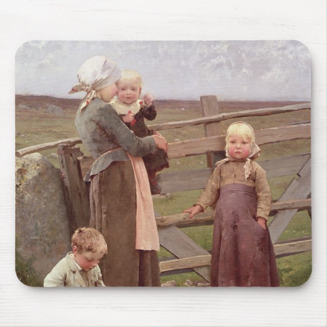 The Dalby Gate, Skane, 1884 Mouse Mat (Front)