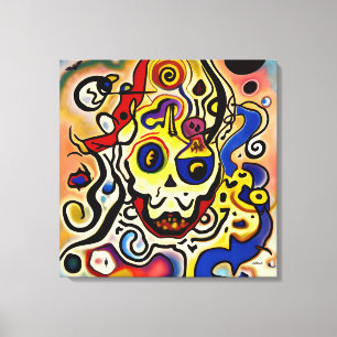 The Dali Experience at Half the Price Canvas Print