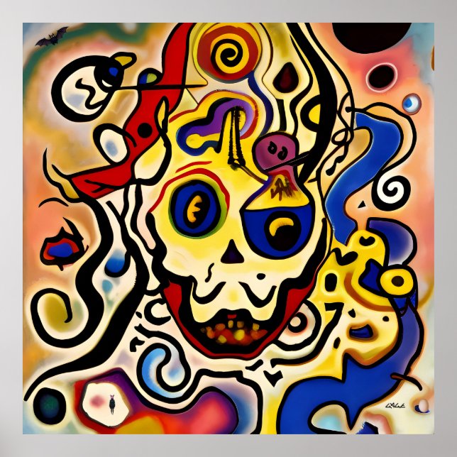 The Dali Experience at Half the Price Poster (Front)