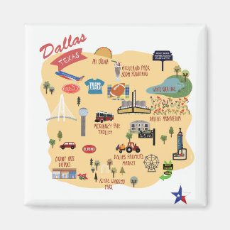 The Dallas Texas Magnet
