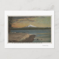 The Dalles, Oregon - Mt. Hood from Columbia Rive