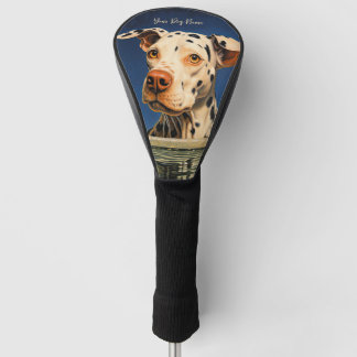 The Dalmatian Dog 001 - Odessa Leyendecker Golf Head Cover