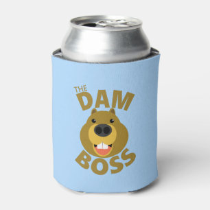The Dam Boss Can Cooler
