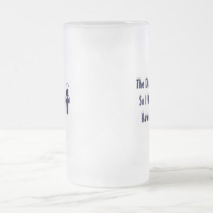 The Damage Is DoneSo I Might As WellHave Some F... Frosted Glass Beer Mug