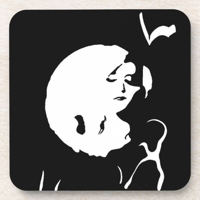 The Dame Coaster (Front)