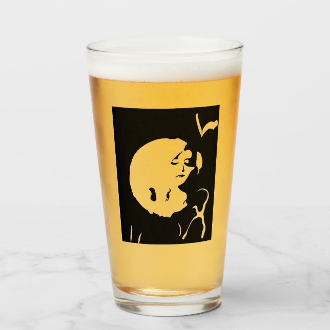 The Dame Glass (Front Filled)