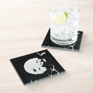 The Dame Glass Coaster