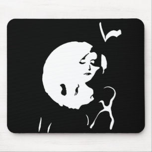 The Dame Mouse Mat