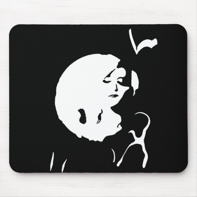 The Dame Mouse Mat (Front)