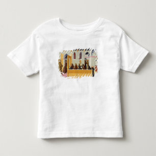 The Damnation of the Soul of the Miser of Toddler T-Shirt