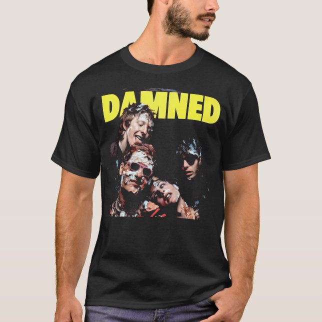 The Damned Band T-Shirt (Front)