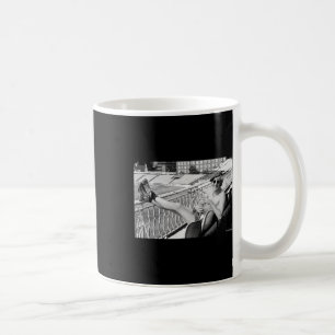 The Damned Captain Sensible At Cricket By Virgina Coffee Mug