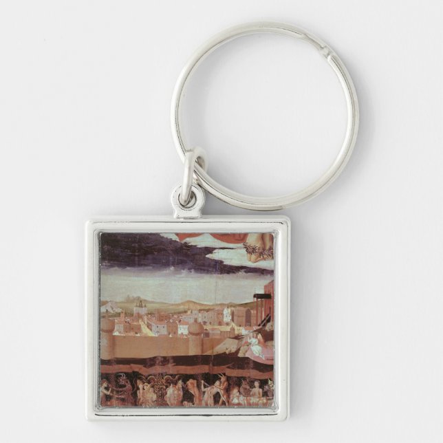 The Damned in Hell Key Ring (Front)