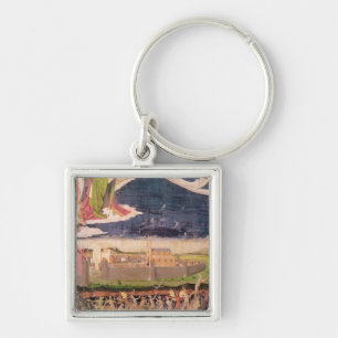 The Damned in Purgatory Key Ring