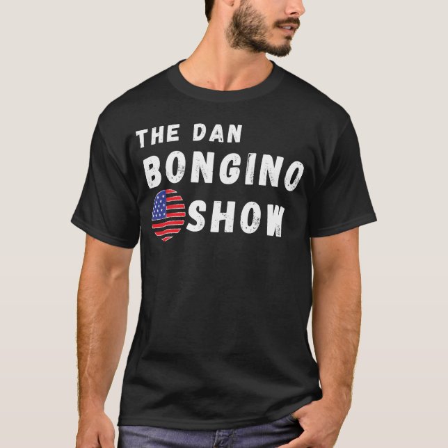 The Dan Bongino Show friend T-Shirt (Front)
