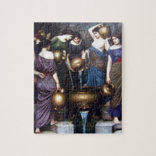 The Danaides by John William Waterhouse Jigsaw Puzzle