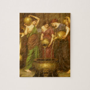 The Danaides by John William Waterhouse Jigsaw Puzzle