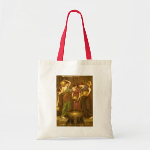 The Danaides by John William Waterhouse Tote Bag